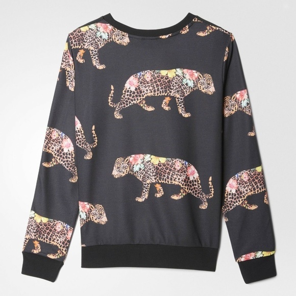 Adidas Originals Women's Oncada Sweater Size XS AY6888 - Picture 2 of 2